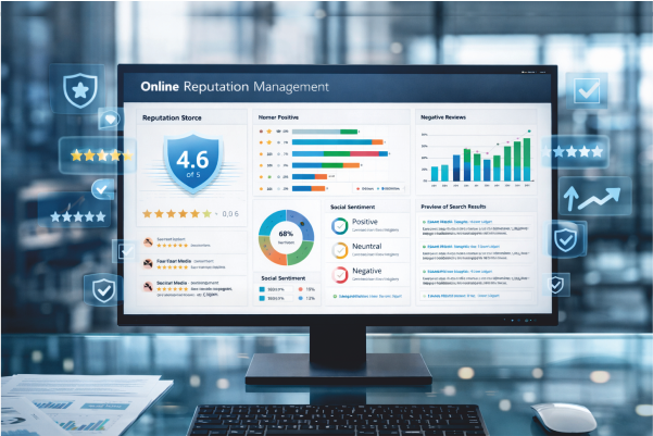 Online reputation management